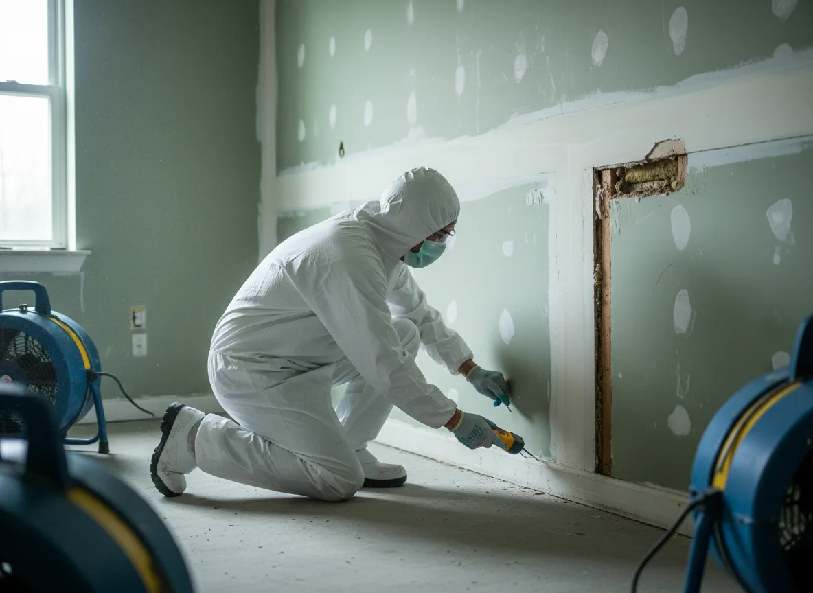 Water Damage Restoration company in Parkersburg, IL